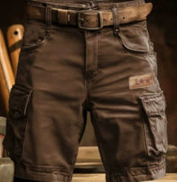 European And American Digital Printing Stylish Shorts Without Belt