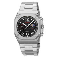 Mens Casual Waterproof Multifunctional Business Quartz Watch