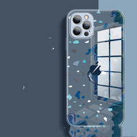 Mobile Phone Case Watercolor Glass Ink Painting