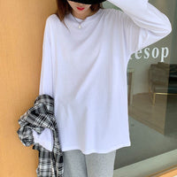 Spring And Autumn Long Shirt Europe And America