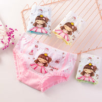 Boys' Cotton Cute Print All-match Panties