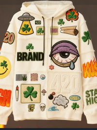 Fashionable Hoodie And Versatile Women's Clothing