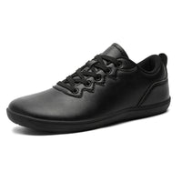 Outdoor Sneakers Low-top Lace-up Leather Surface Casual Shoes