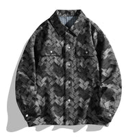 Trendy All-matching Loose Lapels Jacket