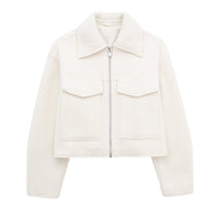 New Women's Fashion Short Jacket