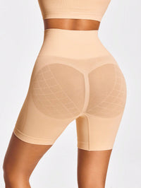 Women's Firm Control High-Waisted Shorts - Butt-Lift & Tummy Thigh Contour