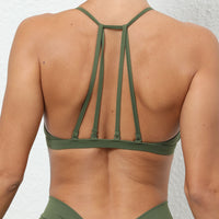 Women's Tight Quick-drying Sports Detachable Shoulder Strap Yoga Jacket Bra