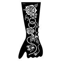 Creative All-match Hollow Template Tattoo Sticker