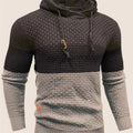 Jacquard Sweatshirt With Long Sleeves And A Hood
