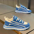 Wear-resistant Casual Thick-soled Height-increasing Sneakers For Men