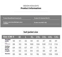 Men's Suit Three-piece Suit Korean Style Slim-fitting English Style Casual