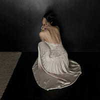 High-end Gown For Sophisticated Ladies Fitted Waistline