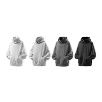 Sweater Autumn Men's Women's Hoodie Cotton Baggy Coat All-match Fashion