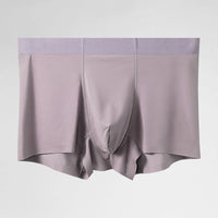 Men's Underwear Men's Ice Silk Non-marking Flat Corner Comfortable And Breathable