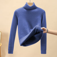 Mens Base-Layer Winter Knit Sweater In Plus Sizes For A Relaxed Fit