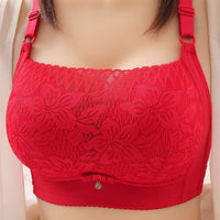 Summer Thin Push Up Women's Underwear Without Steel Ring