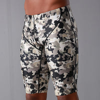 Swimming Trunks Boxer Quick-drying Hot Spring Pants Plus Size