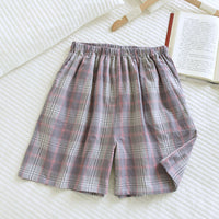Home Sleeping Pants Pure Cotton Gauze Can Be Worn Outside Loose And Simple
