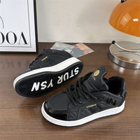 Men's  National Fashion All-match Thick Bottom Board Shoes