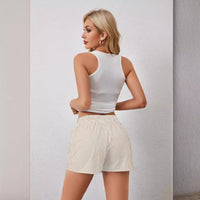 Fashion Individual Casual Striped Shorts For Women