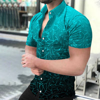 Men's Fashion Loose Cool 3D Shirt