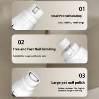 Pet Nail Piercing Device Electric Beauty Cleaning