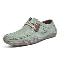 Men's Low-cut Casual Shoes With Front Laces