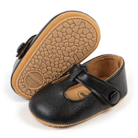 Baby Girl Soft Bottom Snap Cute Toddler Shoes