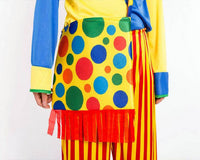 Halloween Costume Clown Performance Set