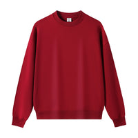 Combed Long Terry Hooded Sweater For Men