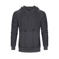 Men's Solid Color Hoodie Hip-hop Street Clothing Coat