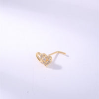 Micro-inlaid Zircon Nose Puncture