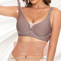 Women's Fashion Personalized Seamless Underwear Bra