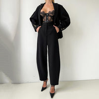 Womens Sophisticated Versatile And Chic Casual Pants