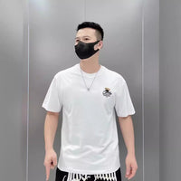 Men's Casual Cartoon Printed Short Sleeves