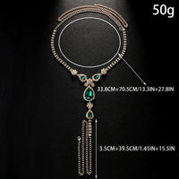 Women's Fashion Diamond-encrusted Panty Body Chain