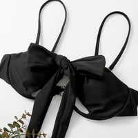 Multi-color Underwire Bikini Top A Multi-wear Small Breasted Female Swimsuit