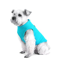Pet Fleece Zipper Single Vest Sweater