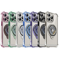 Simple And Stylish Magnetic Bracket Gyro Phone Case