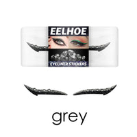 Diamond Eyeliner Sticker Waterproof Eyeliner Super Stage Party Nightclub