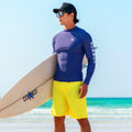 Diving Men's Swimsuit Long Sleeve Sun Protection Quick-drying