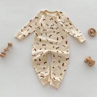 Ins Nordic Style Baby Jumpsuit