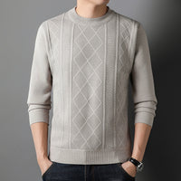 Loose Thickening Keep Warm Sweater Male