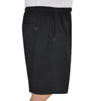 Plus-sized Plus-sized Sports Shorts Men's High Waist Deep Crotch Stretch Pants