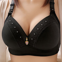 Large Size Full Cup Adjustable Mom Underwear