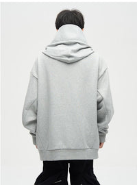 American High Street Heavy Fleece-lined Thickened Hooded Sweatshirt