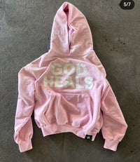 Hooded Sweater Heavy Long Sleeve Jacket