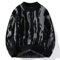 Loose And Lazy Knit Base Layer Thickened Warm Top