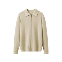 Men's Knitted Cardigan outerwear With Collar