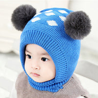 Hat Children's Woolen Hat Korean Style Tide